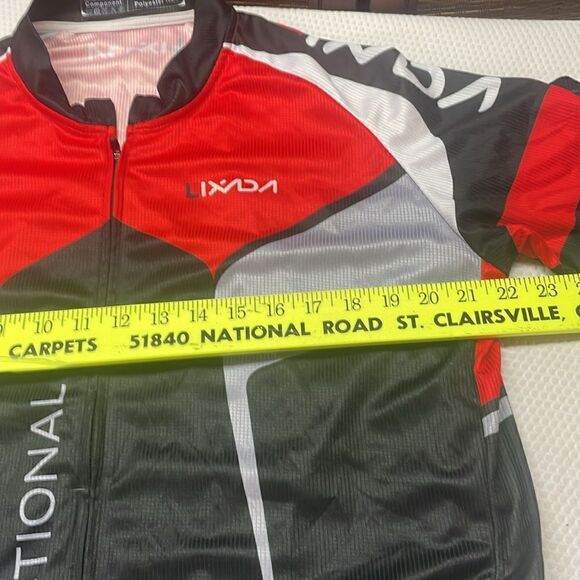 Lixada Cycling Jersey Jacket Size EU 2XL - Picture 7 of 12